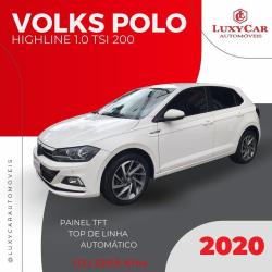 VOLKSWAGEN Polo Hatch 1.0 12V 4P 200 TSI HIGHLINE AUTOMTICO